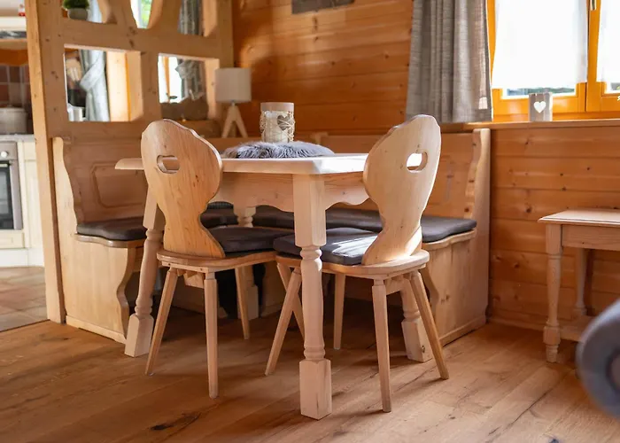 Huettenresort Mare Hébergement de vacances Fichtelberg
