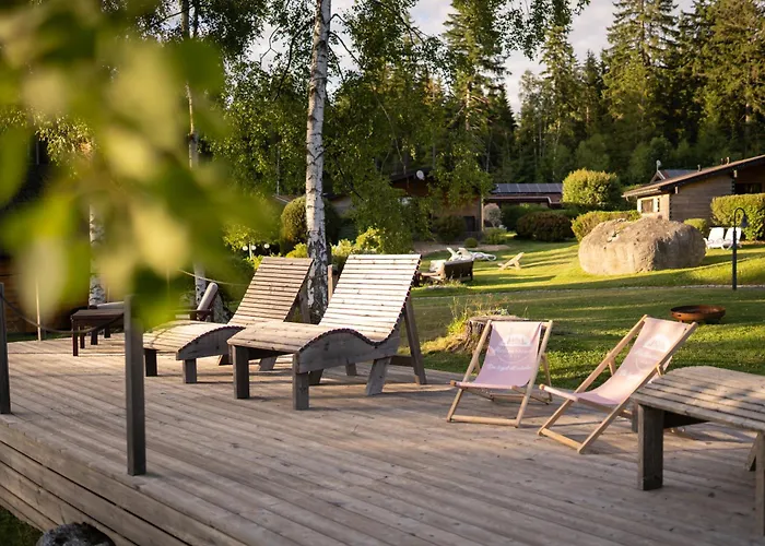 Nyaraló Huettenresort Mare
